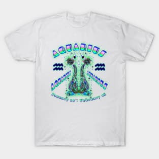 Aquarius 7a Sage T-Shirt